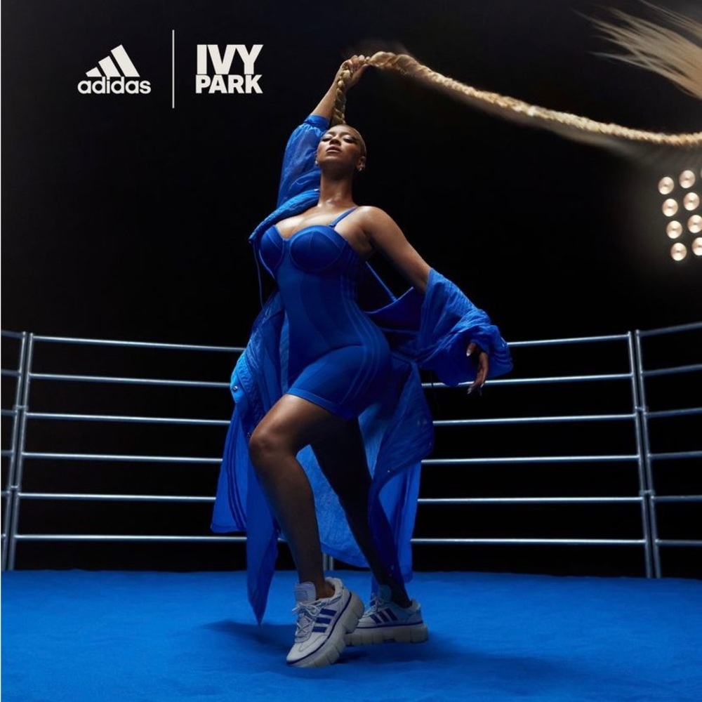 Ivy Park x Adidas Rodeo Collection Bodycon Dress